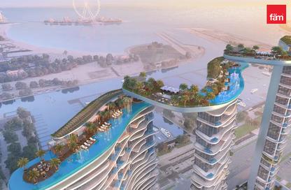 Apartment - 3 Bedrooms - 4 Bathrooms for sale in Damac Bay 2 Tower B - Damac Bay 2 - Dubai Harbour - Dubai