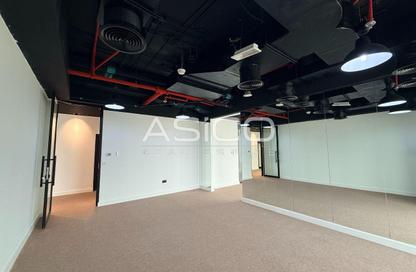 Office Space - Studio - 1 Bathroom for rent in Al Habtoor Business Tower - Dubai Marina - Dubai