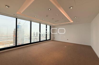 Office Space - Studio - 1 Bathroom for rent in Al Habtoor Business Tower - Dubai Marina - Dubai