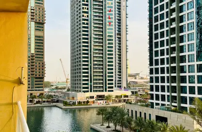 شقة - غرفة نوم - 2 حمامات للبيع في ليك فيو - (JLT) مجمع B - أبراج بحيرات الجميرا - دبي