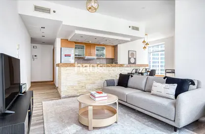 Apartment - 1 Bedroom - 2 Bathrooms for sale in Bonaire Tower - Park Island - Dubai Marina - Dubai