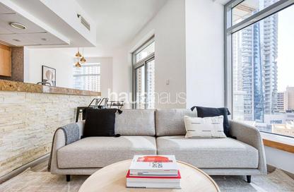 Apartment - 1 Bedroom - 2 Bathrooms for sale in Bonaire Tower - Park Island - Dubai Marina - Dubai