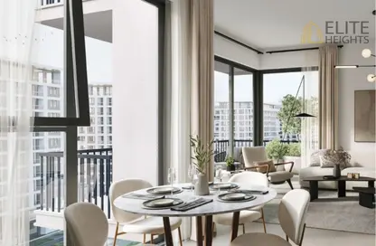 شقة - 2 غرف نوم - 2 حمامات للبيع في إيلايا - تاون سكوير - دبي