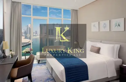 Apartment - 1 Bathroom for sale in Damac Maison Prive A - Damac Maison Prive - Business Bay - Dubai