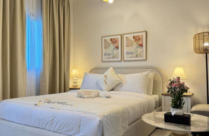 Apartment - Studio - 1 for rent in Tower 24 - Al Reef Downtown - Al Reef - Abu Dhabi