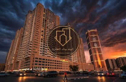 Apartment - 2 Bedrooms - 2 Bathrooms for sale in Ajman One Tower 2 - Ajman One - Ajman Downtown - Ajman