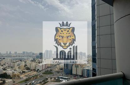 Apartment - 2 Bedrooms - 2 Bathrooms for rent in Ajman Corniche Residences - Ajman Corniche Road - Ajman