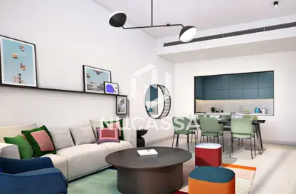 Apartment - 1 Bedroom - 2 Bathrooms for sale in Rove Home - Aljada - Sharjah