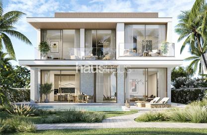 Villa - 5 Bedrooms - 7+ Bathrooms for sale in Bay Villas - Dubai Islands - Dubai Villa - 5 Bedrooms - 7+ Bathrooms for sale in Bay Villas - Dubai Islands - Dubai