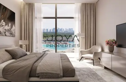 شقة - غرفة نوم - 1 حمام للبيع في 340 ريفرسايد كريسينت - شوبا هارتلاند الثانية - بو كدرة - دبي