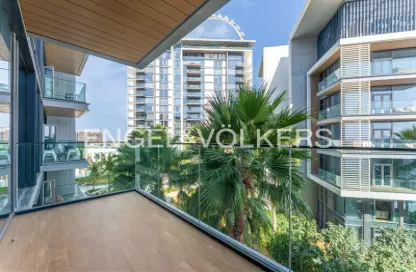 شقة - غرفة نوم - 2 حمامات للبيع في 4 شقة بناية - مساكن بلوواترز - جزيرة بلوواترز - دبي