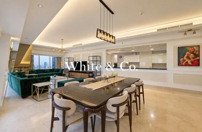 Apartment - 4 Bedrooms - 6 Bathrooms for sale in Cayan Tower - Dubai Marina - Dubai