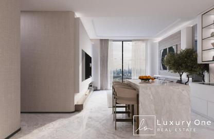 Apartment - 3 - 4 for sale in Binghatti Pinnacle - Dubai Healthcare City 2 - Al Jaddaf - Dubai Apartment - 3 - 4 for sale in Binghatti Pinnacle - Dubai Healthcare City 2 - Al Jaddaf - Dubai