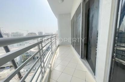 Apartment - 1 - 2 for rent in Desert Sun - Dubai Land Residence Complex - Dubai