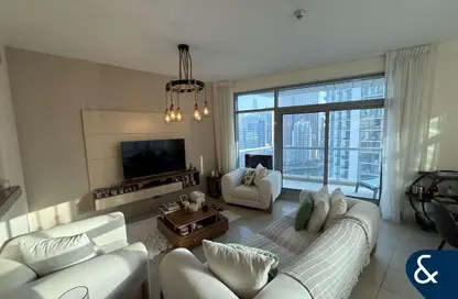Apartment - 1 Bedroom - 2 Bathrooms for sale in Sanibel Tower - Park Island - Dubai Marina - Dubai