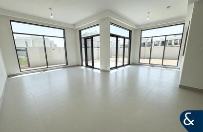 Villa - 4 - 4 for rent in The Pulse Beachfront - The Pulse - Residential District - Dubai South (Dubai World Central) - Dubai