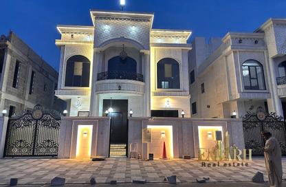 Villa - 6 Bedrooms - 7+ Bathrooms for rent in Kabbali Hills - Al Helio 2 - Al Helio - Ajman