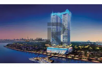 Apartment - 1 Bathroom for sale in Oceanz 2 - Oceanz by Danube - Maritime City - Dubai Apartment - 1 Bathroom for sale in Oceanz 2 - Oceanz by Danube - Maritime City - Dubai