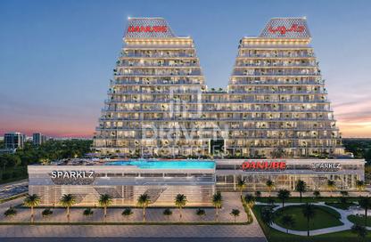 Apartment - 2 - 3 for sale in Sparklz By Danube Tower B - Sparklz By Danube - Al Furjan - Dubai Apartment - 2 - 3 for sale in Sparklz By Danube Tower B - Sparklz By Danube - Al Furjan - Dubai