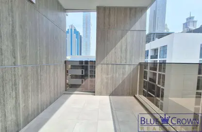 Apartment - 1 Bedroom - 2 Bathrooms for rent in Haas Building - Jumeirah Garden City - Al Satwa - Dubai