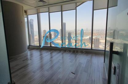 Office Space - Studio - 1 Bathroom for rent in Addax port office tower - City Of Lights - Al Reem Island - Abu Dhabi