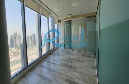 Office Space - Studio - 1 Bathroom for rent in Addax port office tower - City Of Lights - Al Reem Island - Abu Dhabi