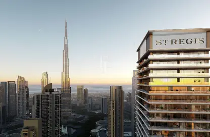 Apartment - 3 Bedrooms - 4 Bathrooms for sale in St Regis The Residences - Burj Khalifa Area - Downtown Dubai - Dubai