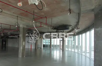 Office Space - Studio - 1 Bathroom for rent in Al Fattan Marine Towers - Jumeirah Beach Residence - Dubai