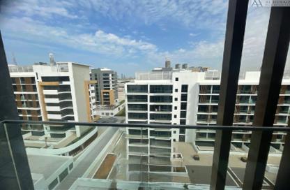 Apartment - Studio - 1 for rent in Azizi Riviera 16 - Azizi Riviera - Meydan One - Meydan - Dubai
