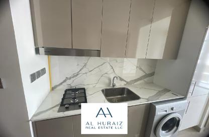 Apartment - Studio - 1 for rent in Azizi Riviera 16 - Azizi Riviera - Meydan One - Meydan - Dubai