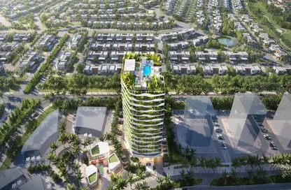 Apartment - 1 Bedroom - 2 Bathrooms for sale in Forest City Tower 2 - Dubai Land Residence Complex - Dubai Land - Dubai