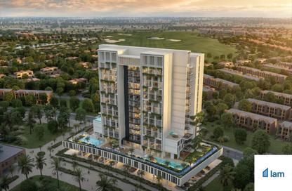 Apartment - 2 - 3 for sale in Fairway Residences By Prescott - Dubai Sports City - Dubai