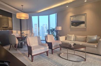 Apartment - 2 Bedrooms - 3 Bathrooms for rent in The Address Residence Fountain Views 3 - The Address Residence Fountain Views - Downtown Dubai - Dubai