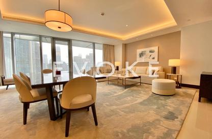 Apartment - 2 Bedrooms - 3 Bathrooms for rent in The Address Residence Fountain Views 3 - The Address Residence Fountain Views - Downtown Dubai - Dubai