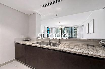 Apartment - 1 Bedroom - 2 Bathrooms for rent in Dubai Creek Residences North Tower 2 - Dubai Creek Residences North - Dubai Creek Residences - Dubai Creek Harbour (The Lagoons) - Dubai