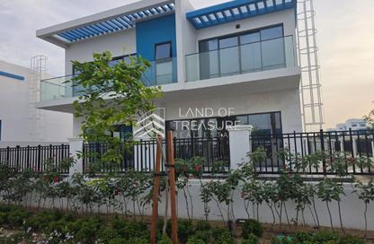 Villa - 6 Bedrooms - 6 Bathrooms for rent in Santorini - Damac Lagoons - Dubai