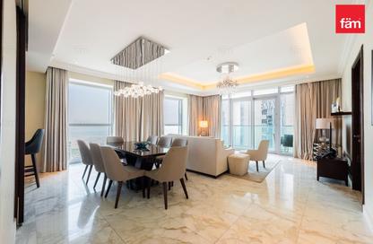 Apartment - 3 - 4 for rent in The Address Residence Fountain Views 1 - The Address Residence Fountain Views - Downtown Dubai - Dubai