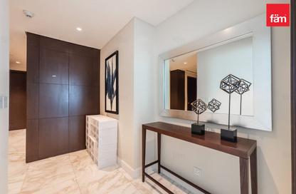 Apartment - 3 - 4 for rent in The Address Residence Fountain Views 1 - The Address Residence Fountain Views - Downtown Dubai - Dubai
