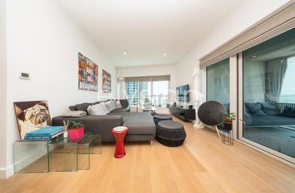 Apartment - 3 Bedrooms - 3 Bathrooms for sale in Marina Heights - Dubai Marina - Dubai