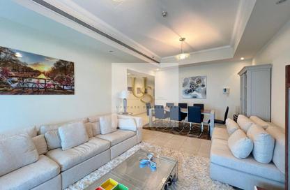 Apartment - 2 Bedrooms - 3 Bathrooms for rent in Churchill Residency Tower - Churchill Towers - Business Bay - Dubai