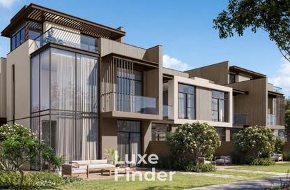 Townhouse - 3 Bedrooms - 4 Bathrooms for sale in La Tilia 1 - La Tilia - Villanova - Dubai