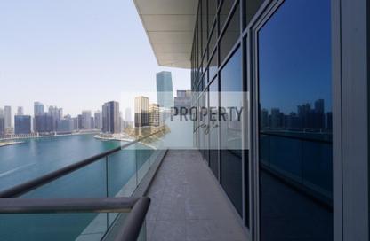 Apartment - 2 - 2 for rent in West Wharf - Business Bay - Dubai