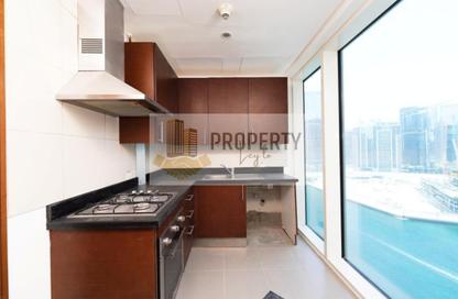 Apartment - 2 - 2 for rent in West Wharf - Business Bay - Dubai