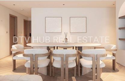Apartment - 3 Bedrooms - 4 Bathrooms for rent in Marquise Square Tower - Business Bay - Dubai