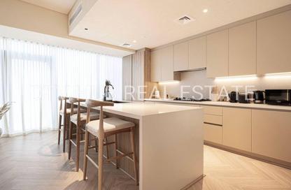 Apartment - 3 Bedrooms - 4 Bathrooms for rent in Marquise Square Tower - Business Bay - Dubai