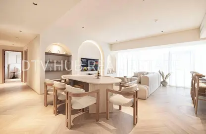 Apartment - 3 Bedrooms - 4 Bathrooms for rent in Marquise Square Tower - Business Bay - Dubai