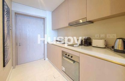 Apartment - Studio - 1 Bathroom for rent in The Palm Tower - Palm Jumeirah - Dubai