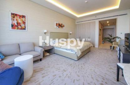 Apartment - Studio - 1 Bathroom for rent in The Palm Tower - Palm Jumeirah - Dubai