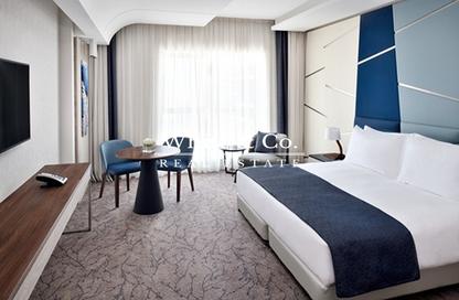 Apartment - 1 Bedroom - 2 Bathrooms for rent in Movenpick Hotel Apartments Downtown - Downtown Dubai - Dubai