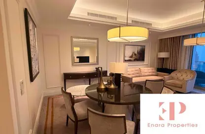 Apartment - 2 Bedrooms - 3 Bathrooms for rent in Kempinski BLVD - Downtown Dubai - Dubai